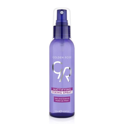 Golden Rose Mattifying Fixing Spray 120ml - Σταθεροποιητικό Σπρέι Μακιγιάζ Για Ματ Αποτέλεσμα