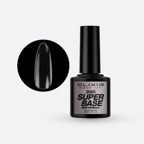 Elixir Ημιμόνιμο Βερνίκι Νυχιών #2000 Super Base Coat New Formula 8ml