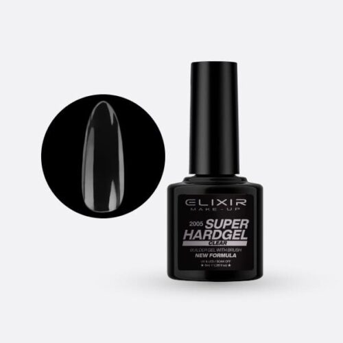 Elixir Ημιμόνιμο Βερνίκι Νυχιών #2005 Super Hard Gel New Formula 8ml