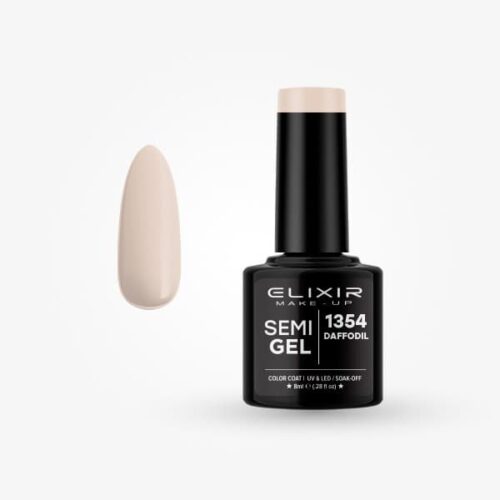 Elixir Ημιμόνιμο Βερνίκι Νυχιών #1354 Daffodil 8ml