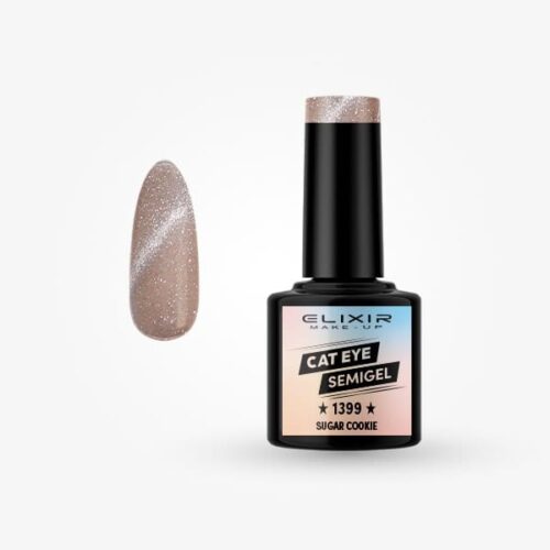 Elixir Ημιμόνιμο Βερνίκι Νυχιών Cat Eye #1399 Sugar Cookie 8ml