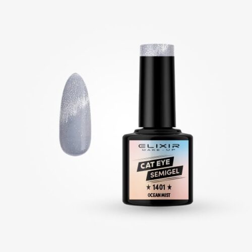 Elixir Ημιμόνιμο Βερνίκι Νυχιών Cat Eye #1401 Ocean Mist 8ml