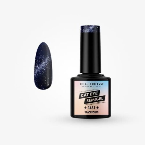 Elixir Ημιμόνιμο Βερνίκι Νυχιών Cat Eye #1431 Spacefolds 8ml