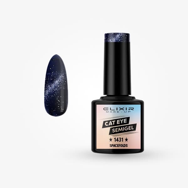 Elixir Ημιμόνιμο Βερνίκι Νυχιών Cat Eye #1431 Spacefolds 8ml