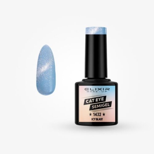 Elixir Ημιμόνιμο Βερνίκι Νυχιών Cat Eye #1432 Icy Blast 8ml