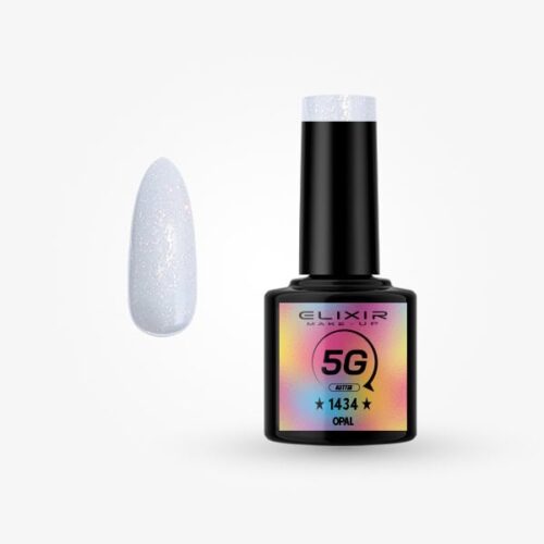 Elixir Ημιμόνιμο Βερνίκι Νυχιών #1434 Opal 8ml