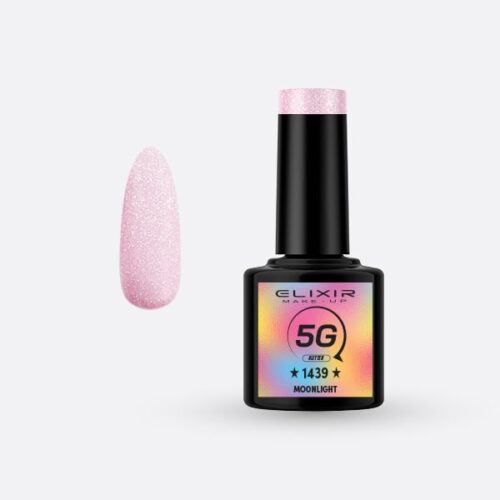 Elixir Ημιμόνιμο Βερνίκι Νυχιών #1439 Moonlight 8ml