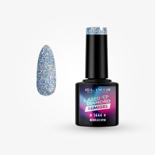 Elixir Ημιμόνιμο Βερνίκι Νυχιών Laser Diamond #1444 Nebulas Spin 8ml