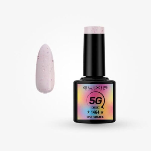 Elixir Ημιμόνιμο Βερνίκι Νυχιών #1464 Spotted Latte 8ml