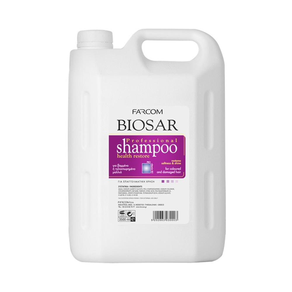 Farcom Σαμπουάν Health Restore 3500ml
