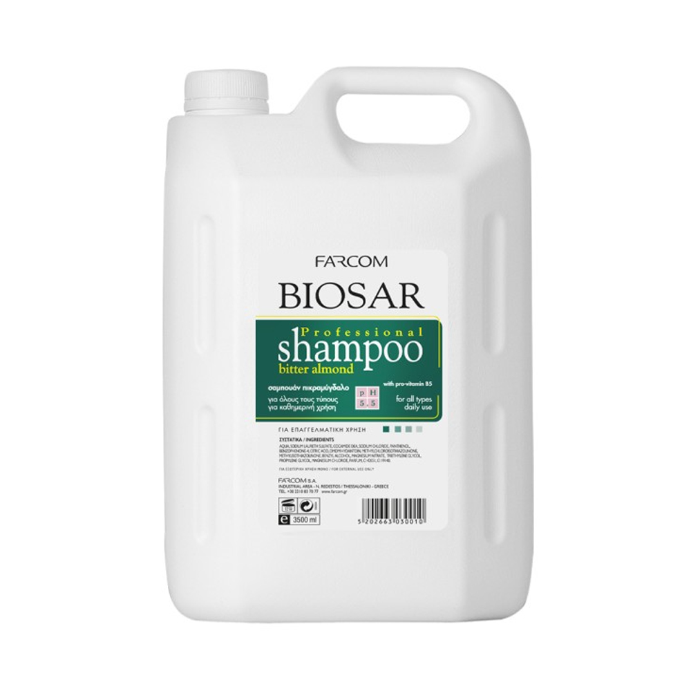 Farcom Σαμπουάν Πικραμύγδαλο 3500ml