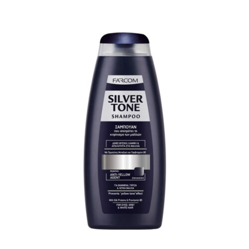 Farcom Σαμπουάν Silvertone 300ml