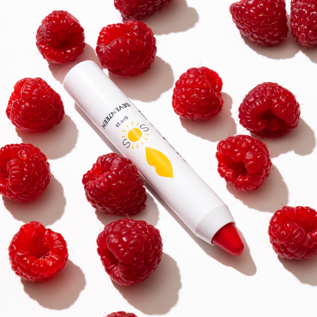 Seventeen Sos Lip Repair SPF15 05 Red 2.6gr - Κρεμώδες Lip Balm Για Ενυδάτωση & Προστασία - Image 2