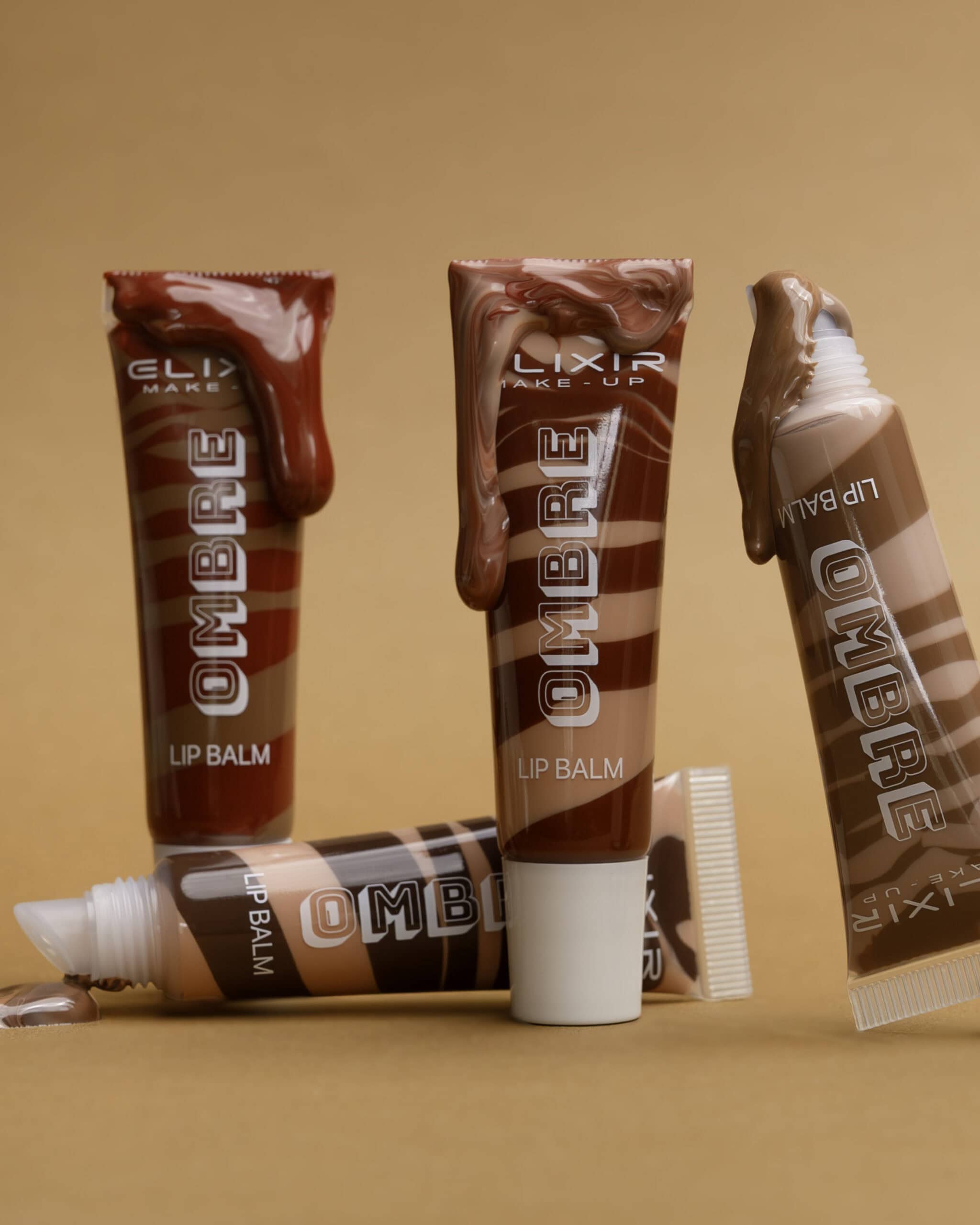 Elixir Ombre Lips Glossy Lip Balm 02 15lm - Δίχρωμο Ενυδατικό Balm Χειλιών - Image 3