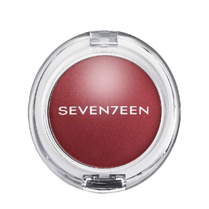 Seventeen Pearl Blush Powder Burnt Desert 10 7.5gr - Ρουζ Με Ημιδιάφανο Χρώμα & Λάμψη