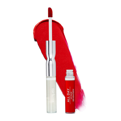 Seventeen All Day Lip Color & Top Gloss 98 10ml – Ανεξίτηλο Διπλό Κραγιόν Ματ
