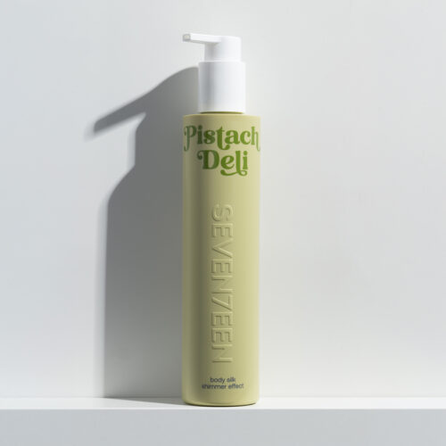 Seventeen Pistach Deli Body Silk 250ml - Γαλάκτωμα Σώματος Με Άρωμα