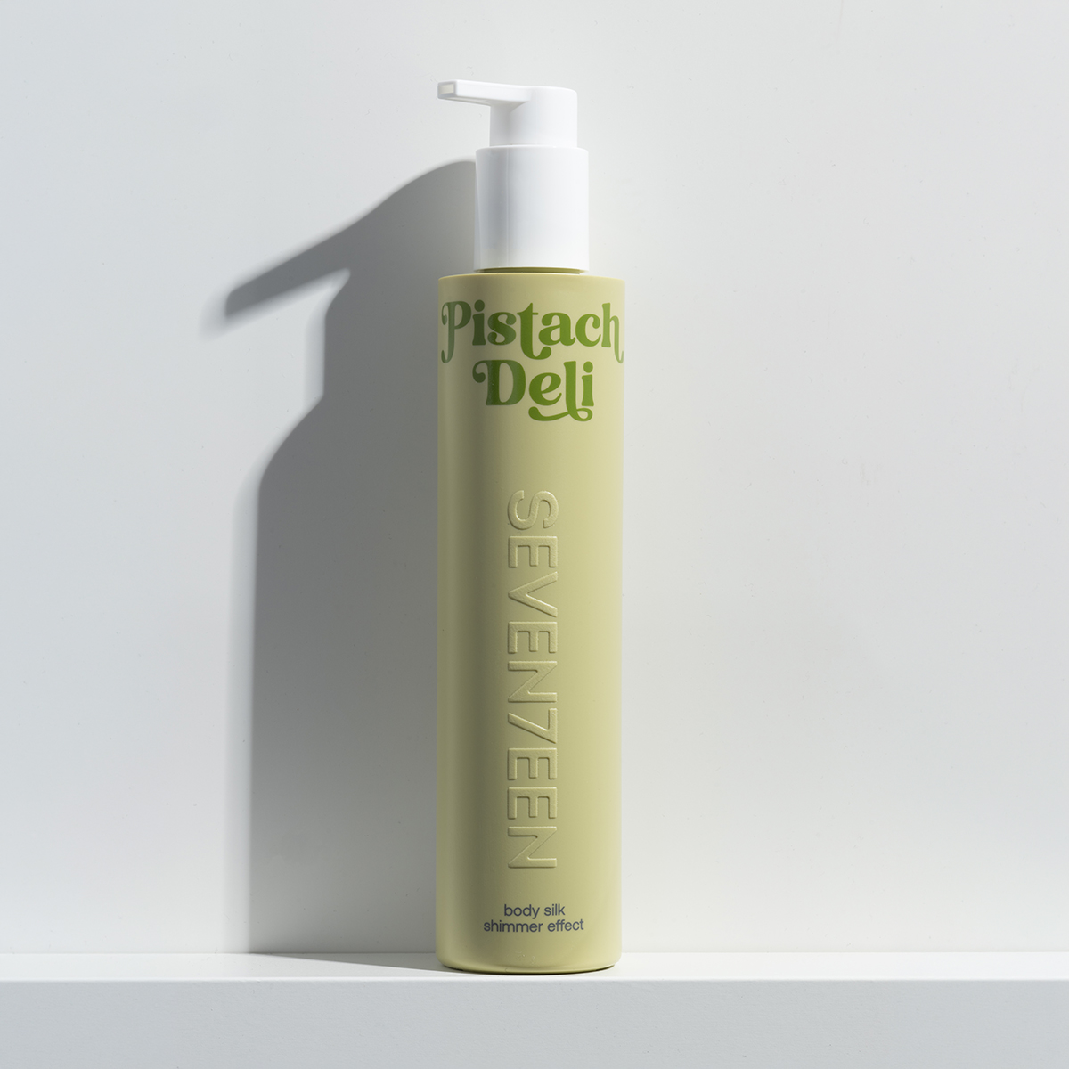 Seventeen Pistach Deli Body Silk 250ml - Γαλάκτωμα Σώματος Με Άρωμα
