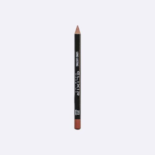 Elixir Ξύλινο Μολύβι Χειλιών Long Lasting #272 Walnut