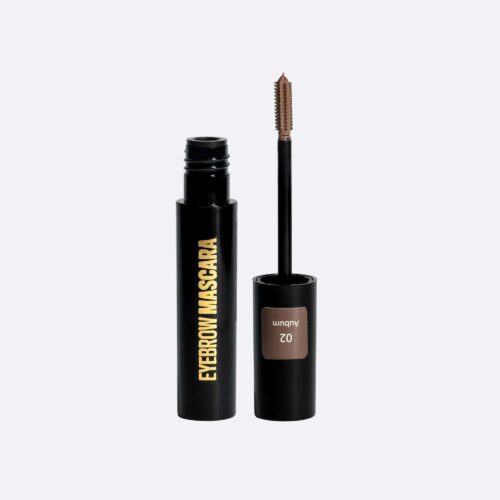Elixir Eyebrow Mascara Auburn #02 - Μάσκαρα Φρυδιών Με Χρώμα