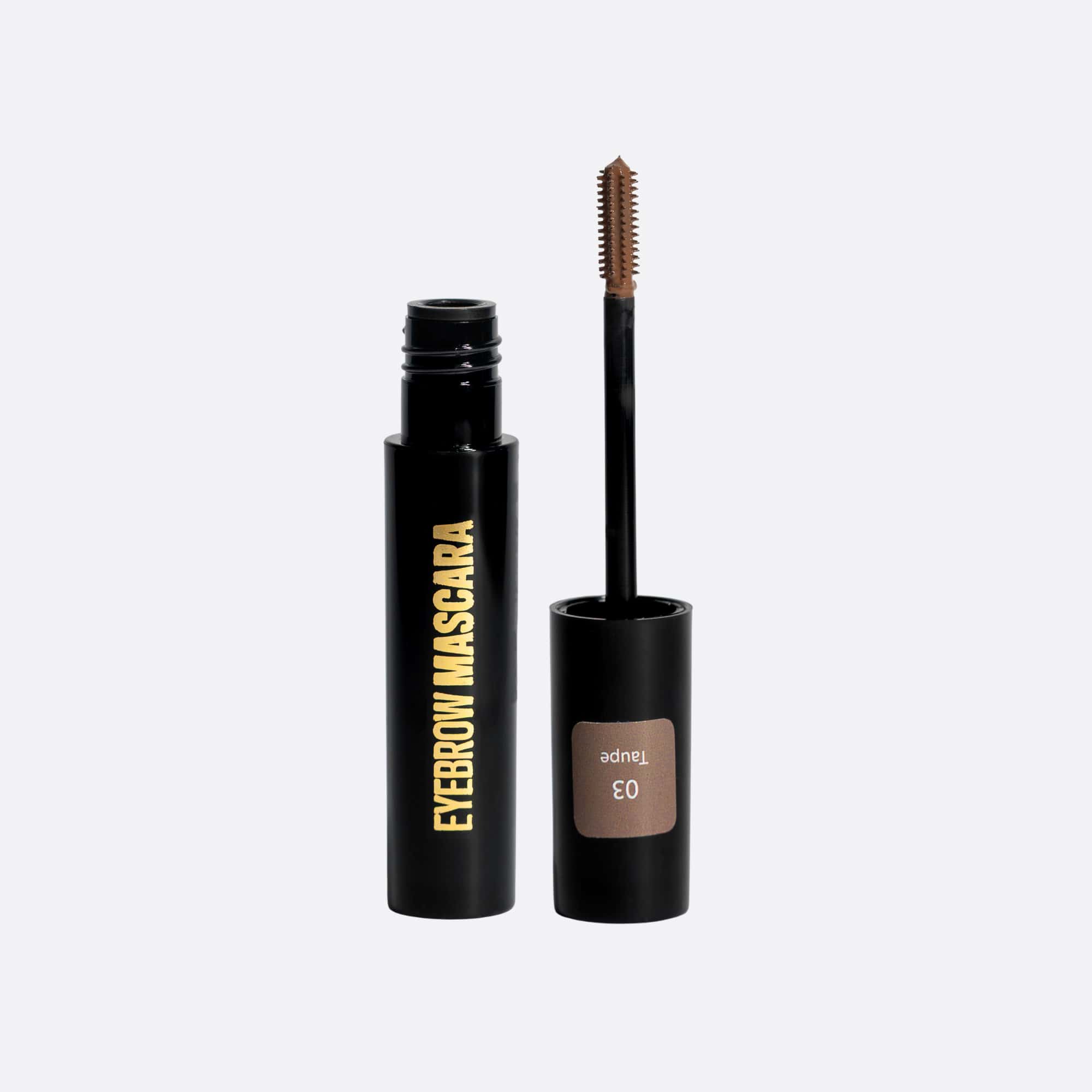 Elixir Eyebrow Mascara Taupe #03 - Μάσκαρα Φρυδιών Με Χρώμα