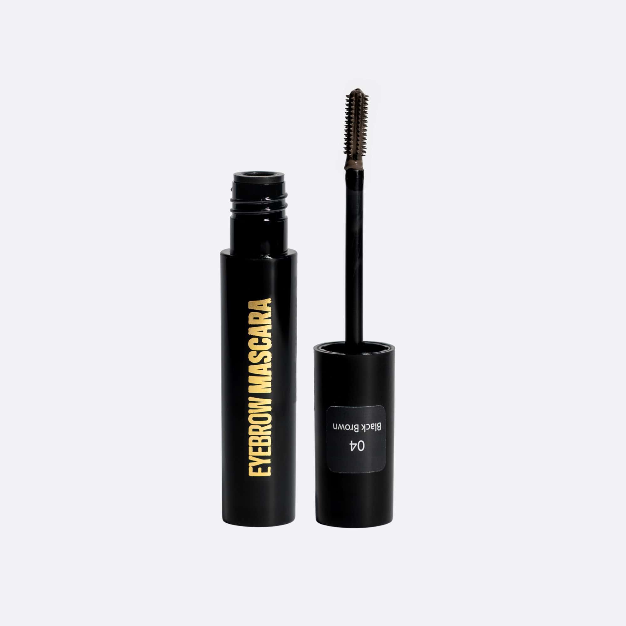 Elixir Eyebrow Mascara Black Brown #04 - Μάσκαρα Φρυδιών Με Χρώμα