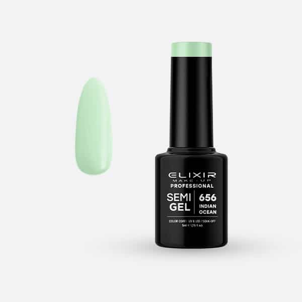 Elixir Ημιμόνιμο Βερνίκι Νυχιών #656 Indian Ocean 5ml