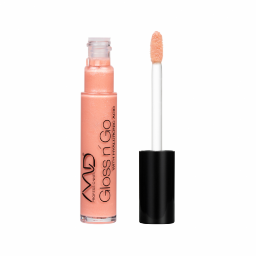 MD Professionnel Lip Gloss Gloss n’ Go With Hyaluronic Acid 18 7ml – Lip Gloss Με Υαλουρονικό Οξύ