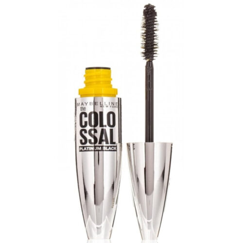 Maybelline Colossal Platinum Black Mascara 10.7ml - Μάσκαρα Για Μήκος & Όγκο Μαύρη