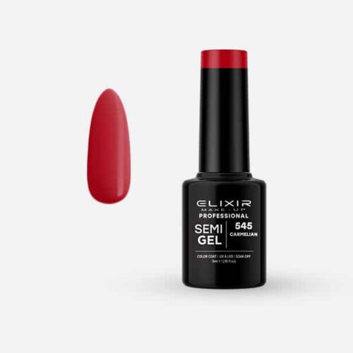 Elixir Ημιμόνιμο Βερνίκι Νυχιών #545 Carmelian 5ml