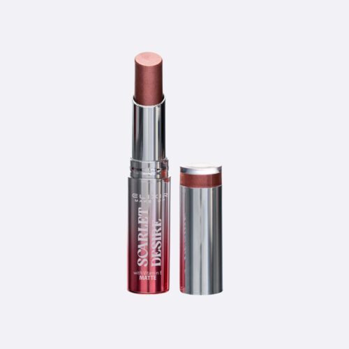 Elixir Scarlet Desire Matte Κραγιόν #107 3gr – Κραγιόν Με Σταθερή Ματ Υφή