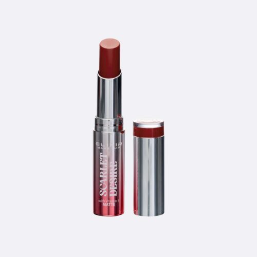 Elixir Scarlet Desire Matte Κραγιόν #108 3gr – Κραγιόν Με Σταθερή Ματ Υφή