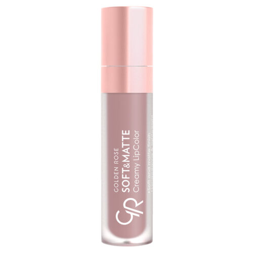 Golden Rose Soft & Matte Creamy Lipcolor 101 5.5ml - Υγρό Ματ Κραγιόν
