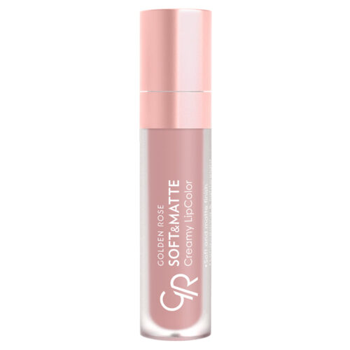 Golden Rose Soft & Matte Creamy Lipcolor 102 5.5ml - Υγρό Ματ Κραγιόν