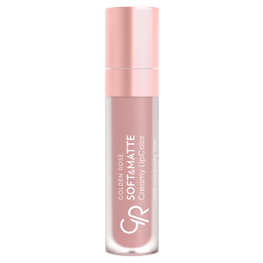 Golden Rose Soft & Matte Creamy Lipcolor 102 5.5ml - Υγρό Ματ Κραγιόν