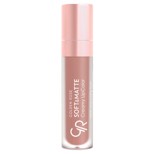 Golden Rose Soft & Matte Creamy Lipcolor 103 5.5ml - Υγρό Ματ Κραγιόν