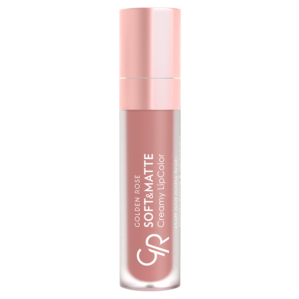 Golden Rose Soft & Matte Creamy Lipcolor 104 5.5ml - Υγρό Ματ Κραγιόν