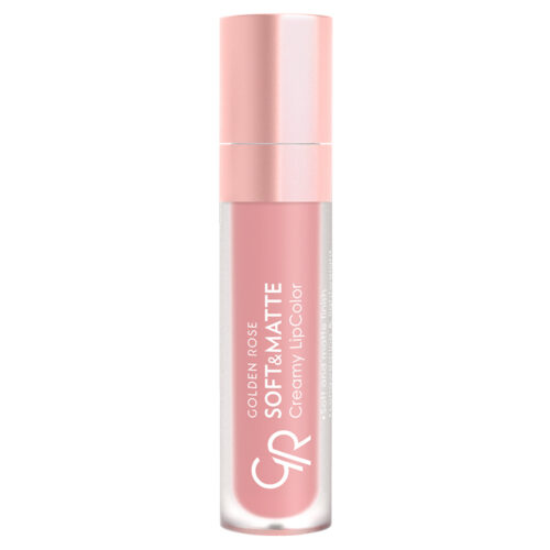 Golden Rose Soft & Matte Creamy Lipcolor 105 5.5ml - Υγρό Ματ Κραγιόν