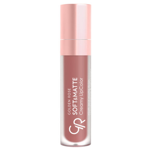 Golden Rose Soft & Matte Creamy Lipcolor 107 5.5ml - Υγρό Ματ Κραγιόν