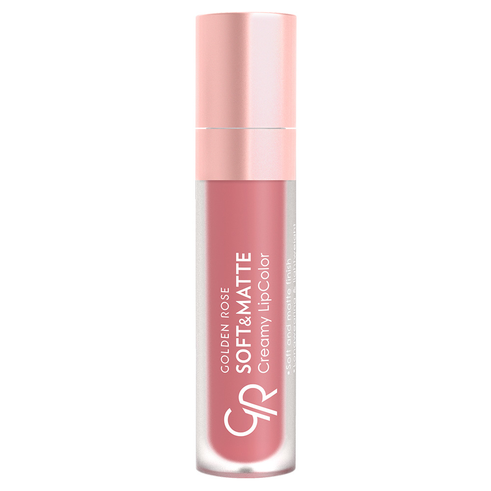 Golden Rose Soft & Matte Creamy Lipcolor 108 5.5ml - Υγρό Ματ Κραγιόν