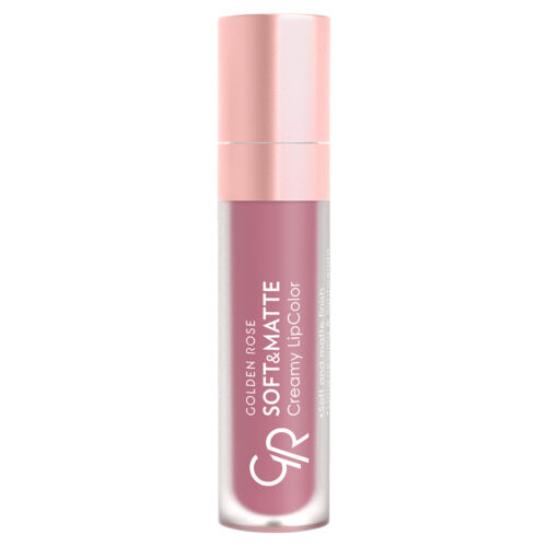 Golden Rose Soft & Matte Creamy Lipcolor 110 5.5ml - Υγρό Ματ Κραγιόν