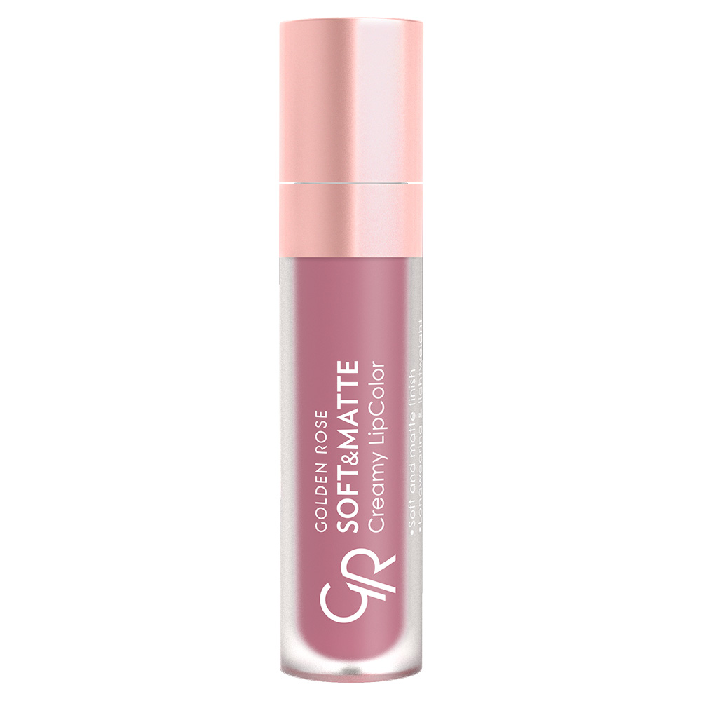 Golden Rose Soft & Matte Creamy Lipcolor 110 5.5ml - Υγρό Ματ Κραγιόν