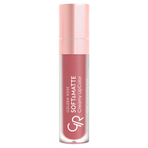 Golden Rose Soft & Matte Creamy Lipcolor 111 5.5ml - Υγρό Ματ Κραγιόν