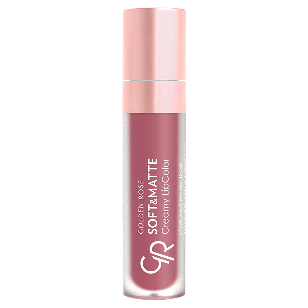 Golden Rose Soft & Matte Creamy Lipcolor 112 5.5ml - Υγρό Ματ Κραγιόν