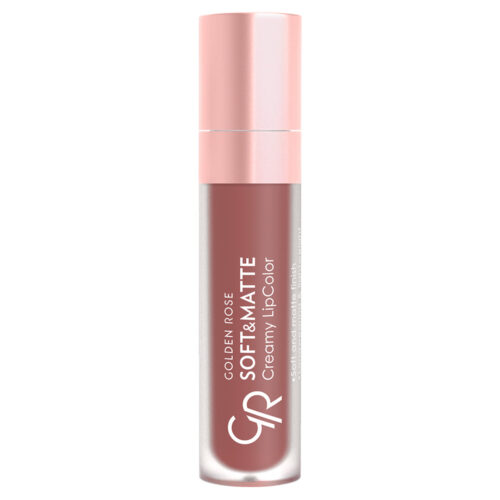 Golden Rose Soft & Matte Creamy Lipcolor 113 5.5ml - Υγρό Ματ Κραγιόν
