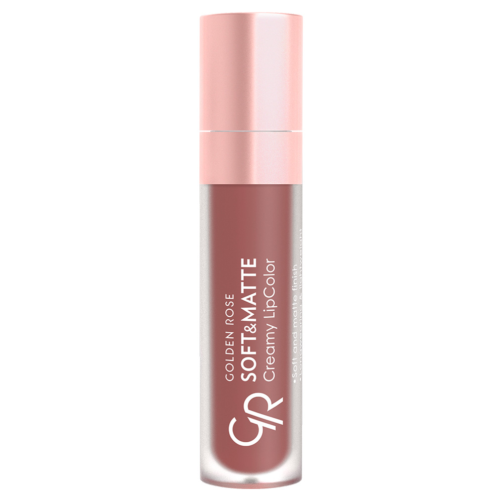 Golden Rose Soft & Matte Creamy Lipcolor 113 5.5ml - Υγρό Ματ Κραγιόν