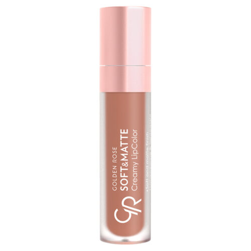 Golden Rose Soft & Matte Creamy Lipcolor 118 5.5ml - Υγρό Ματ Κραγιόν