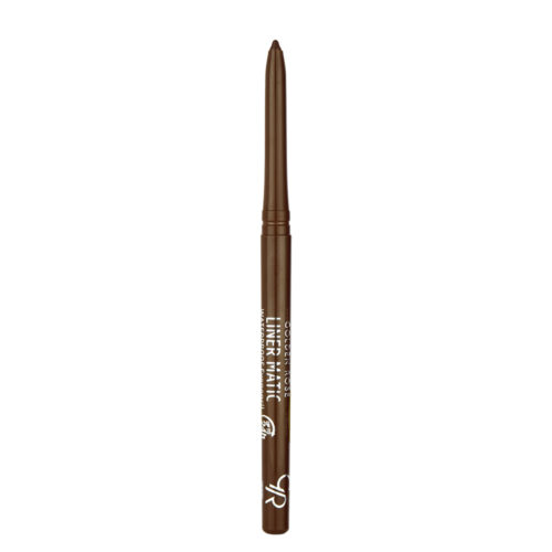 Golden Rose Liner Matic Waterproof Eyepencil Cacao Brown 203 0.35gr - Μηχανικό & Αδιάβροχο Μολύβι Ματιών