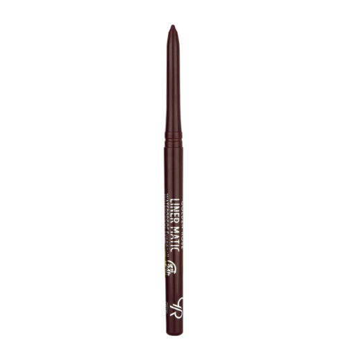 Golden Rose Liner Matic Waterproof Eyepencil Aubergine 204 0.35gr - Μηχανικό & Αδιάβροχο Μολύβι Ματιών