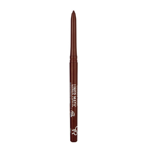 Golden Rose Liner Matic Waterproof Eyepencil Plum Berry 206 0.35gr - Μηχανικό & Αδιάβροχο Μολύβι Ματιών